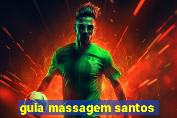 guia massagem santos